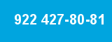922 427-80-81 922 427-80-81